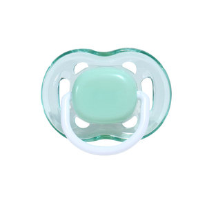 Sucette pour nouveau-né ultra-douce anti-<span class=keywords><strong>colique</strong></span> en PP, type allaitement maternel, pour nourrisson, anti-molaire, débit moyen, petit diamètre - Product Image 2