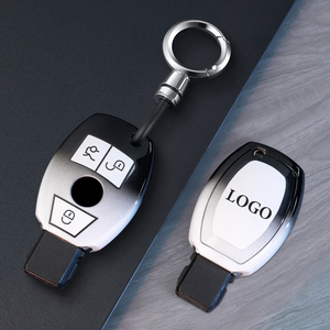 Accessoires de voiture TPU Soft Fashion Cover Key Cases pour <span class=keywords><strong>Mercedes</strong></span> Benz CLS CLA Remote Holder Protector - Product Image 3