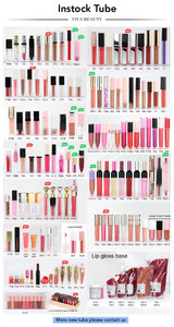 Set de 3 Brillos Labiales Veganos Nude, Brillo Labial con Purpurina, Cosméticos de <span class=keywords><strong>Maquillaje</strong></span>, Brillo Labial de Marca Privada - Product Image 6