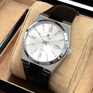 Nouvelle montre pour homme de style professionnel pour la vente en gros - design simple avec fonction calendrier et résistance à l'eau - Product Image 3