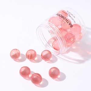 Vente en gros <span class=keywords><strong>de</strong></span> marque privée soins corporels spa hydratant capsule naturelle soluble perles <span class=keywords><strong>de</strong></span> <span class=keywords><strong>bain</strong></span> huile essentielle perles <span class=keywords><strong>de</strong></span> <span class=keywords><strong>bain</strong></span> en vrac - Product Image 4