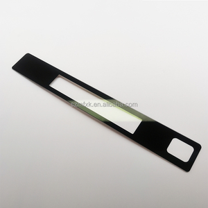 Corte personalizado 2,0mm Corning Gorilla <span class=keywords><strong>Glass</strong></span> 2,0 AGC Cubierta de vidrio Panel de vidrio templado - Product Image 5