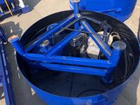 Le mélangeur concret de pot plat peut être utilisé avec la machine de brique JQ350mixer