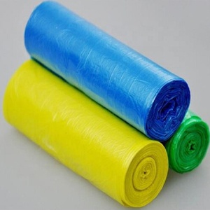 ถุงขยะ HDPE แบบมีฐานพับได้ รีไซเคิลได้ สำหรับใช้ในซูเปอร์มาร์เก็ตและงานนิทรรศการ - Product Image 6