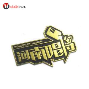 Pin de alas de <span class=keywords><strong>piloto</strong></span> de metal chapado en plata antiguo, insignia de pin, películas de juego, precio de fábrica - Product Image 5