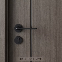 Portes en bois avec finition PVC, portes intérieures pour maisons, portes principales modernes, portes minimalistes, résistantes à l'humidité, portes battantes pour hôtels, villas, appartements