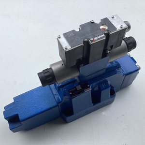 Vanne directionnelle pilote R901040909 4WRZE25 certifiée usine, de qualité industrielle, proportionnelle pour système hydraulique - Product Image 1