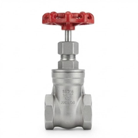 Vanne à bille en acier inoxydable CF8 CF8M 150LB filetée NPT BSPP à commande par levier pour pipeline