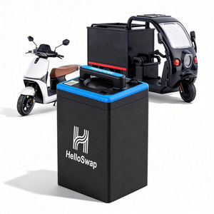 Batterie au lithium LFP 48 volts 30 Ah à cycle de vie étendu HelloSwap Factory BMS - Product Image 2
