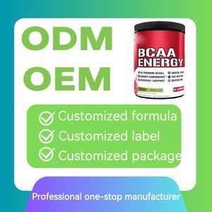 Precio al por mayor de fábrica Fabricantes de suplementos de polvo de Bcaa Polvo de Bcaa con vitaminas para aumentar la energía - Product Image 6