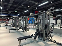 YG FITNESS YG-7055 Station multifonctionnelle, appareil de musculation à câbles, Jungla Gym 8 stations