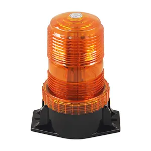9-90V Beacon Strobe Lights Gelbe LED Beacon Magnetische Warnleuchte mit doppeltem Blitz muster