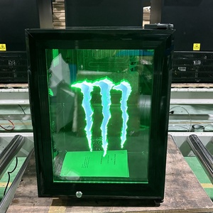 <span class=keywords><strong>Mini</strong></span> Refrigerador <span class=keywords><strong>para</strong></span> <span class=keywords><strong>Bebidas</strong></span> Energéticas de 21L, Enfriador de Latas <span class=keywords><strong>para</strong></span> Mostrador - Product Image 5