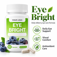 Capsules de Myrtille Marque Blanche Extrait de Myrtille Nutrition Oculaire Quotidienne Complément Botanique Fabricant OEM ODM Vente en Gros