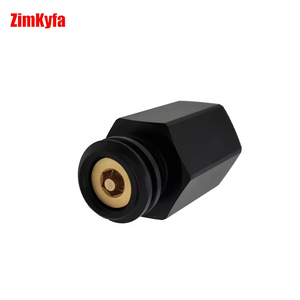 Adaptateur de déconnexion rapide mâle 8 mm pour machine à soda Sodastream Tr21-4, pour raccorder un réservoir de CO2 externe, noir et argent - Product Image 4