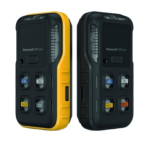 Detector de Gas con Icono Amarillo Personalizable ODM de BW Technologies, Analizador de Gases para O2, H2S, SO2 - Product Image 2