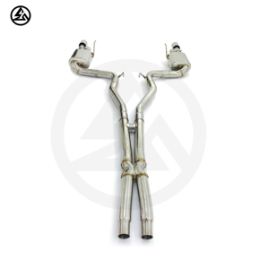 <span class=keywords><strong>Ford</strong></span> <span class=keywords><strong>Mustang</strong></span> <span class=keywords><strong>GT</strong></span> 5.0L Tuyaux d'échappement Ss304 Silencieux Valved Catback Vannes de vide - Product Image 3