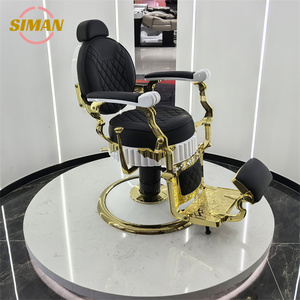 Poltrona da Barbiere Siman, Nuova Sedia Regolabile per Taglio Capelli, Poltrona Professionale per Salone di Bellezza e <span class=keywords><strong>Parrucchiere</strong></span> - Product Image 6