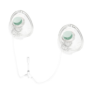 Kit de valve à bec de canard en silicone pour tire-lait portable, accessoires pour tire-lait P3 - Product Image 3