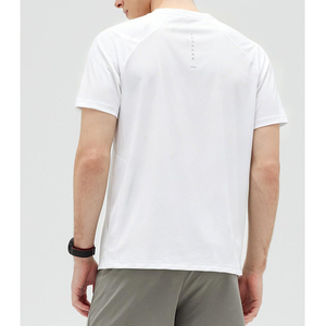 Camisetas de Compresión para Hombre, Color Sólido, Cuello Redondo, Tela de Secado Rápido, Camisetas Ajustadas para Gimnasio y Fitness, Ropa Deportiva para Hombre - Product Image 3