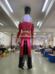 Parade Performance LED Éclairage <span class=keywords><strong>Casse</strong></span>-<span class=keywords><strong>Noisette</strong></span> Gonflable Marionnette <span class=keywords><strong>Costume</strong></span> Gonflable De Noël pour La Publicité - Product Image 5