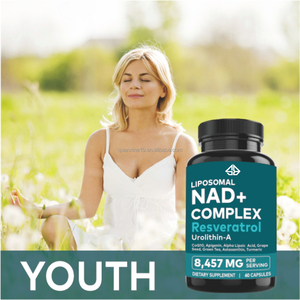 NAD+ คอมเพล็กซ์ สารสกัดสมุนไพรเสริมภูมิคุ้มกัน ชะลอวัย สำหรับผู้ใหญ่ สารต้านอนุมูลอิสระ เพิ่มพลังงาน 60 แคปซูล - Product Image 3