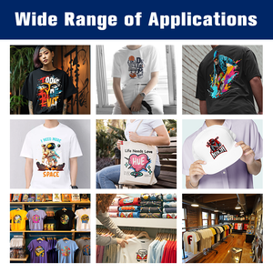 发光二极管紫外紫外DTF印刷油墨紫外转印贴纸Tinta AB薄膜晶体贴标程序无需热压 - Product Image 3