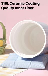 Nouveau Gobelet Isotherme 30oz 2026 avec Poignée, Revêtement Céramique, Logo Personnalisé Imprimé en 3D, en Acier Inoxydable 316, Cadeau <span class=keywords><strong>de</strong></span> Voyage pour Filles - Product Image 4