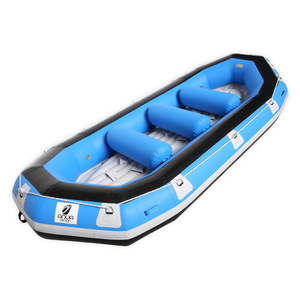 Bote Inflable para Rafting en Aguas Claras, para 6 Personas, con Piso de PVC con Tecnología Drop Stitch, Modelo J-SR360 - Product Image 5