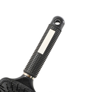<b>Cushion</b> Hair Comb Massage Brush <b>Rectangular</b> ABS Plastic For Dry Wet Use General Population - Product Image 4
