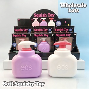 Juguete Sensorial Antiestrés de Botella de Agua Novedoso y de Gran Venta, con Caja de Colores para Venta al por Menor en Tiendas - Product Image 1