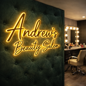 Nuevo Letrero LED con Diseño de Logotipo, Letras con Retroiluminación LED, Letrero Luminoso Personalizado, Logotipo Metálico Personalizado, Logotipo Comercial - Product Image 4