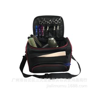 Wholesale Beauty Salon Multifunctional Canvas Tool <b>Bag</b> Crossbody Style Zipper <b>Waterproof</b> Handheld Makeup Tattoo <b>Bag</b> Barber <b>Bag</b> - Product Image 4