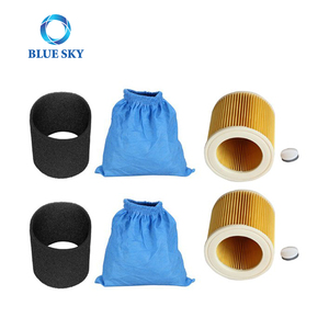 Bolsa de filtro textil de repuesto para aspiradora, accesorios de repuesto para Karchers <span class=keywords><strong>WD</strong></span> NT Series MV1 WD1 WD2 WD3 SE4001 - Product Image 5