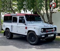 Kit carrosserie large KAHN pour Land Rover Defender 90/110 (2004-2018) – Amélioration aérodynamique tout-terrain et accessoires de tuning