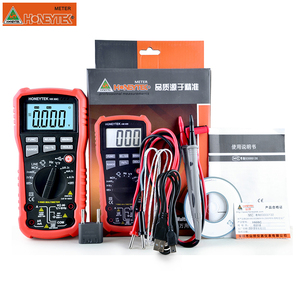 HK68C LCD Chuyên Nghiệp Điện Dung Meter Cầm Tay Kỹ Thuật Số Multimeter True Rms Điện Cụ Ohm Meter Điện Áp Vạn Năng - Product Image 6