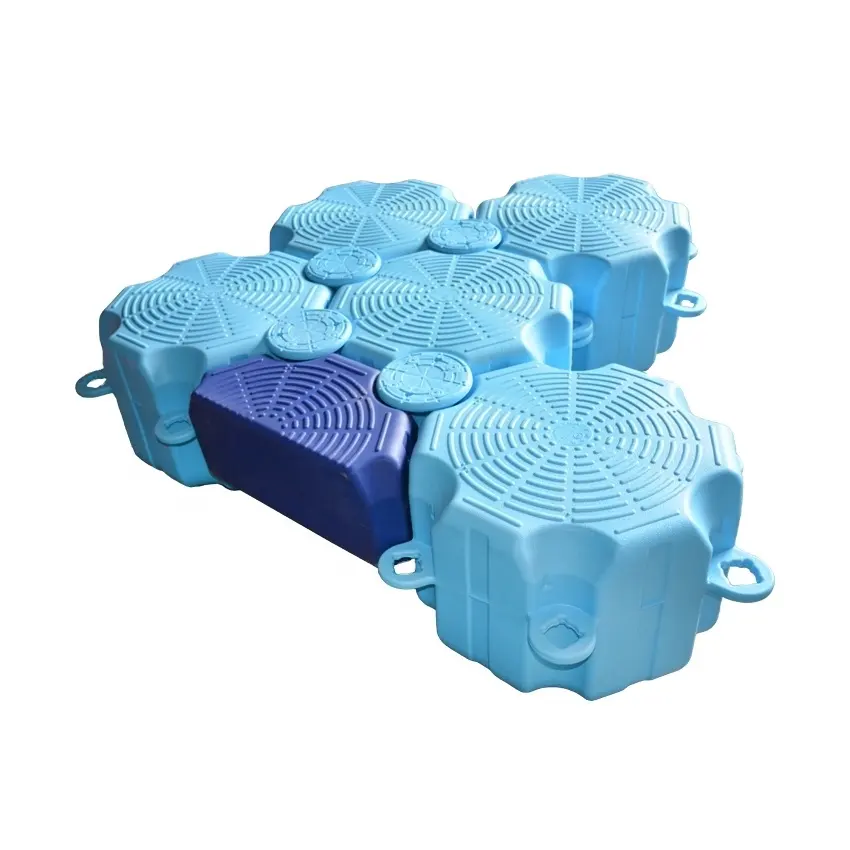 HDPE floating cube floating plastic pontoon hive hexagon cube