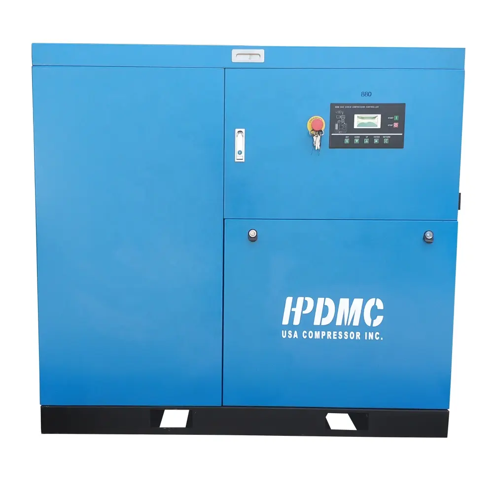 Compresseur d'air à vis industriel stationnaire SC22 22KW 30HP 415V50HZ