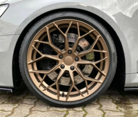 Jantes forgées 18-24 pouces 5x120 compatibles avec BMW M6 M8 X5 M3 M4 M5 E36 E46 E90, en aluminium 6061-T6, pour voitures particulières.