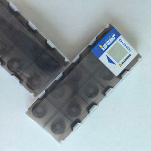 Outils de coupe CNC Iscar Brand H606 RXCU 1206-AXT, plaquettes en carbure, 100% originales, revêtements PCD CBN CVD, support OEM, outil de tournage - Product Image 2