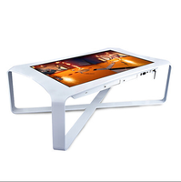 Mesa Táctil Android Todo en Uno de 32 Pulgadas, Animación, Montable en Pared, Interactiva e Inteligente para Restaurantes/Cafés/Centros Comerciales/Educación