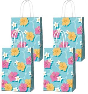 Sacs en papier kraft personnalisés avec logo imprimé et poignée pour l'emballage commercial des petites entreprises - Product Image 1