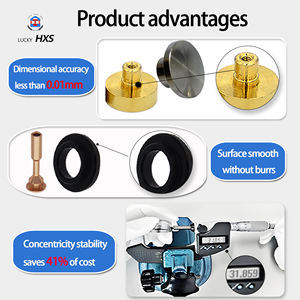 CNC parçaları paslanmaz çelik SS304/316 galvanizli kendinden kilitleme somunu anti-paslı naylon kilit somun Fastene Metal Hex flanş 1/2 inç boyutu - Product Image 2