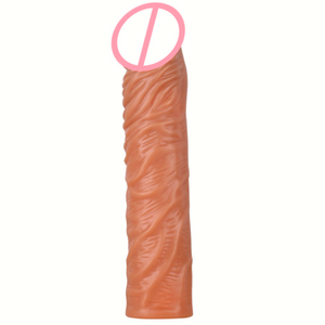 En çok satan uzatılmış ve kalınlaşmış uzatılabilir erkek masturbatione kol oyuncak erkekler için kalın penile durumda - Product Image 6