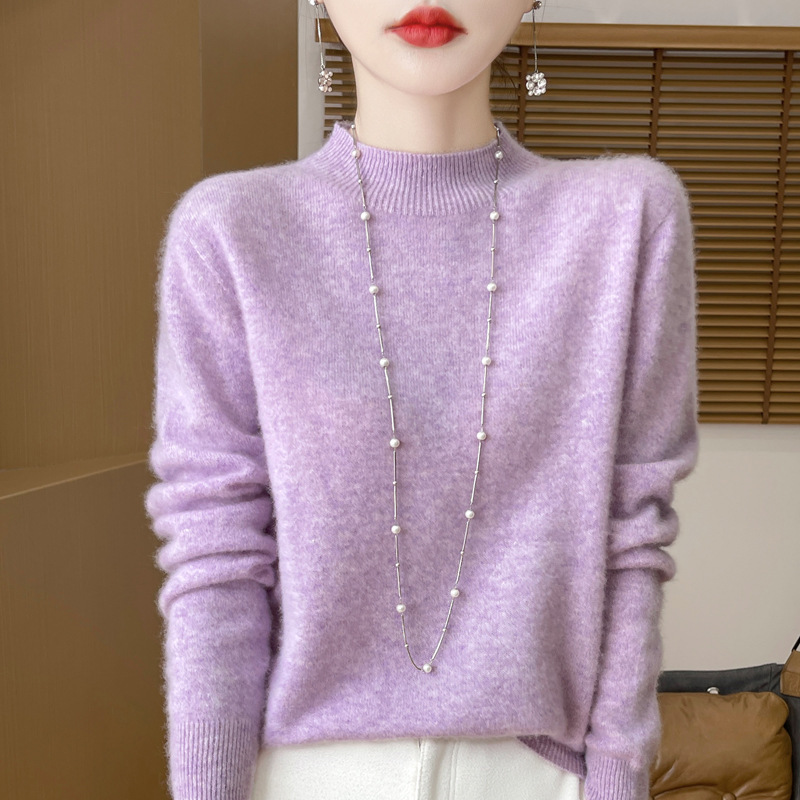 morado con flores