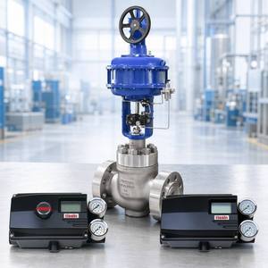 Actuador Industrial Neumático Tipo Globo TISSIN de Alta Precisión SUPCON LM85 ANSI 2500 - Product Image 5