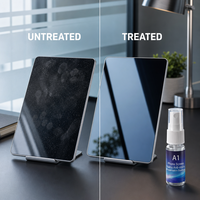 Protecteur d'écran liquide de qualité industrielle A1, nano micro-silice, essence céramique invisible modifiée anti-rayures