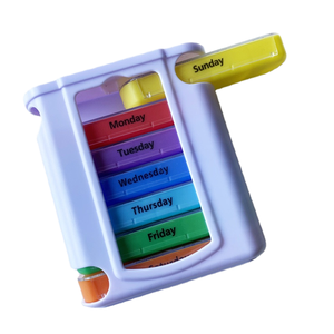 Promotion Pilulier en Plastique de Haute Qualité à 28 Compartiments Distributeur de Médicaments sur 7 Jours Boîte de Rangement pour 2 Semaines Fourniture de Soins de Santé - Product Image 2