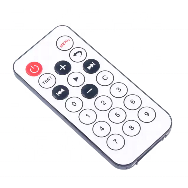 Infrared Remote Control 20-Key Mini Remote Control Device Project Remote Control 8m Transmitter