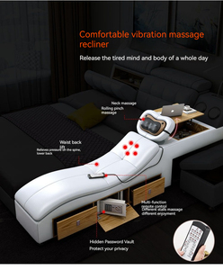 Kehui Stelt Franse Design Kwaliteit Getuft Enkele Headbo Multifunctionele Slaapkamer Hot Dubbele Plaatsen Stijl Cama Grijs Gestoffeerd Bed